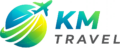 Logotipo da KM Travel